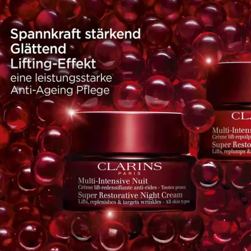 Multi-Intensive 50+ Nuit Crème - Toutes peaux von CLARINS