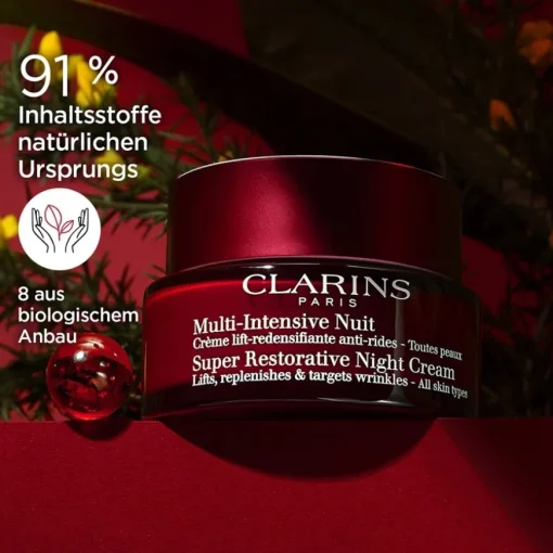 Multi-Intensive 50+ Nuit Crème - Toutes peaux von CLARINS