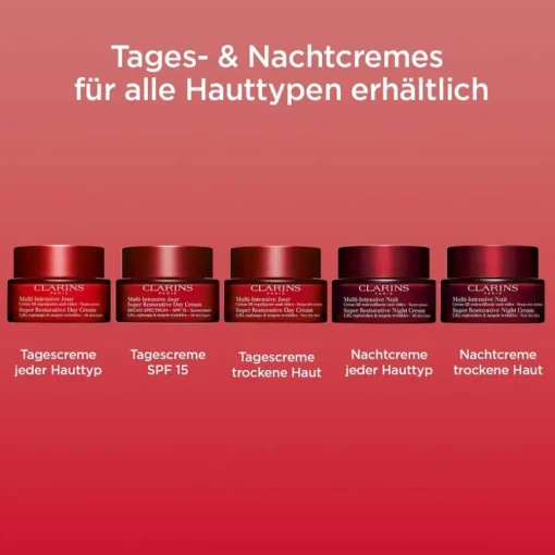 Multi-Intensive 50+ Nuit Crème - Toutes peaux von CLARINS