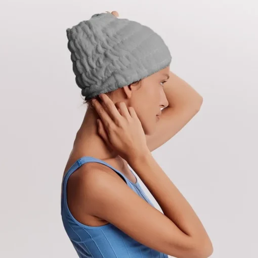 Multitasking Extra Wide Haarband Grey von GLOV