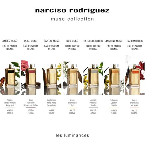 Musc Collection Eau de Parfum Spray Intense Rose Musc von Narciso Rodriguez