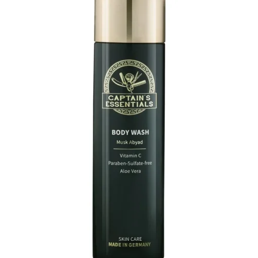 Musk Abyad Body Wash von Captain's Essentials
