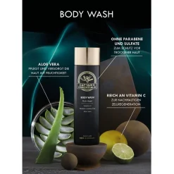 Musk Abyad Body Wash von Captain's Essentials