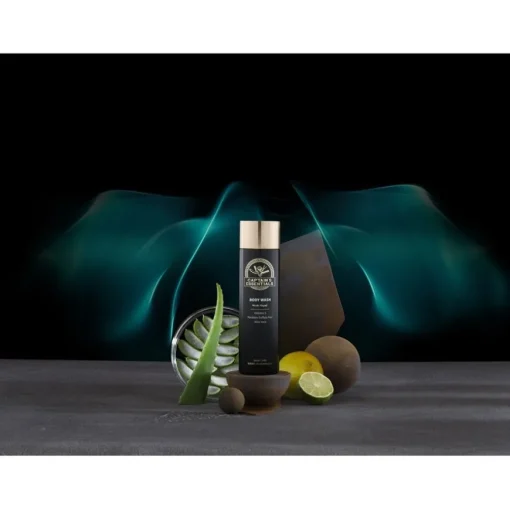 Musk Abyad Body Wash von Captain's Essentials