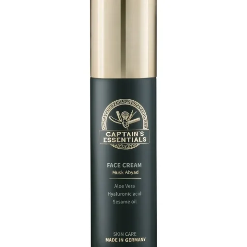 Musk Abyad Face Cream von Captain's Essentials