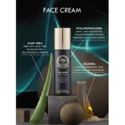 Musk Abyad Face Cream von Captain's Essentials
