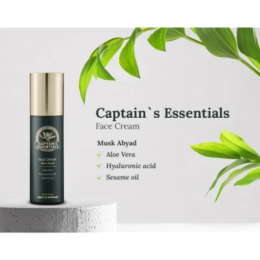 Musk Abyad Face Cream von Captain's Essentials