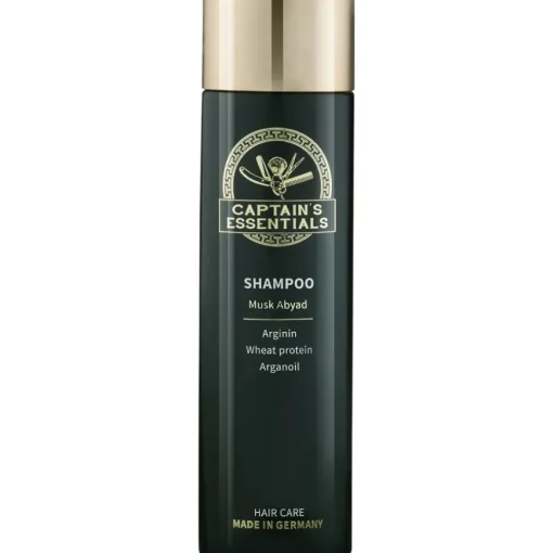 Musk Abyad Shampoo von Captain's Essentials