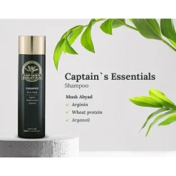 Musk Abyad Shampoo von Captain's Essentials