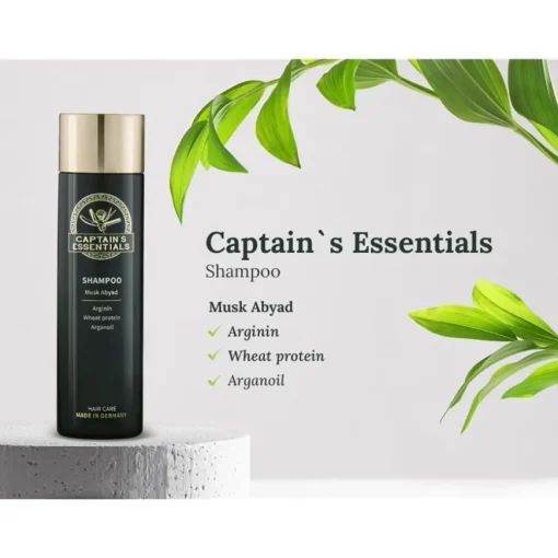 Musk Abyad Shampoo von Captain's Essentials