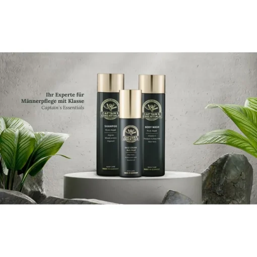 Musk Abyad Shampoo von Captain's Essentials