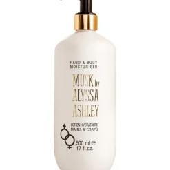 Musk Hand & Body Lotion mit Pumpspender von Alyssa Ashley