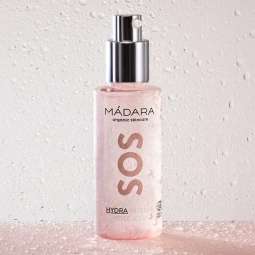 MÁDARA Hydra Intense Rose Jelly SOS