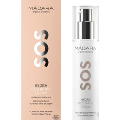 MÁDARA Hydra Recharge Cream SOS