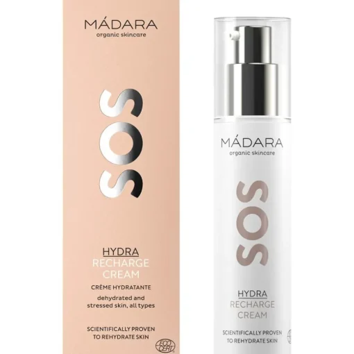 MÁDARA Hydra Recharge Cream SOS