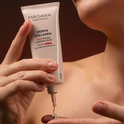 MÁDARA Night Source Sleeping Cream