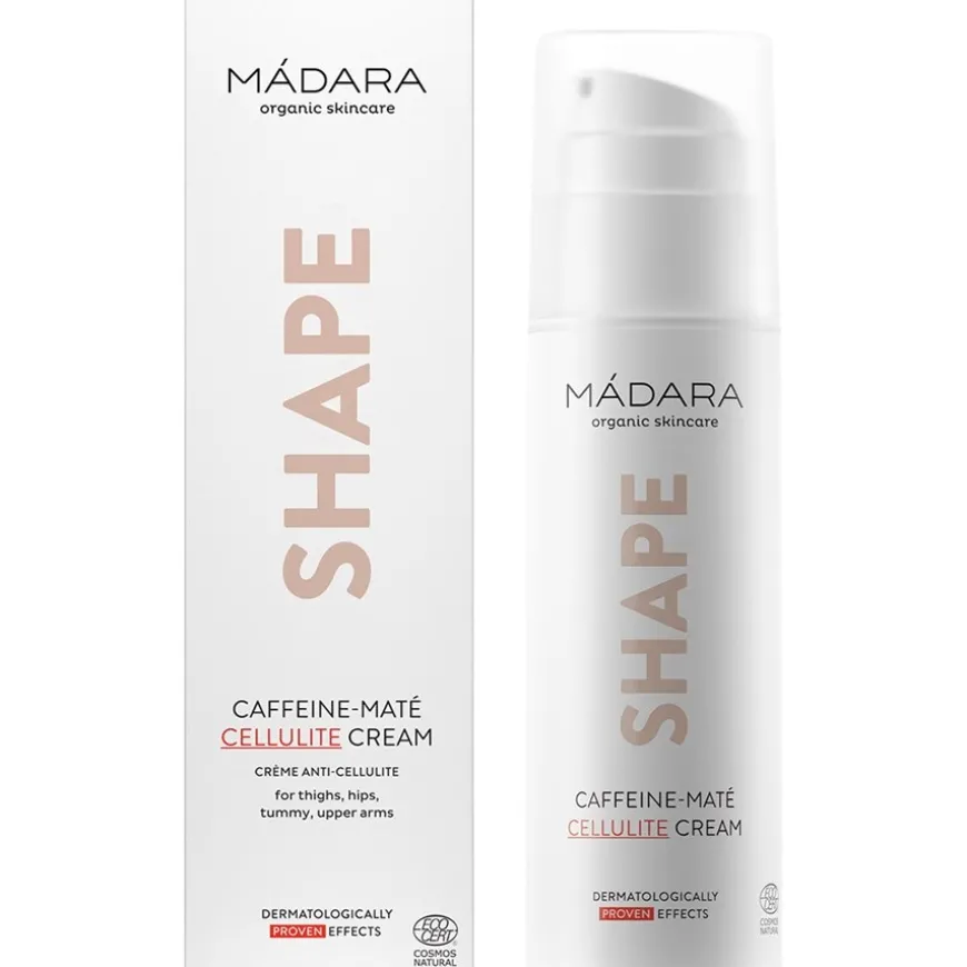 MÁDARA Shape Caffeine-Maté Cellulite Cream