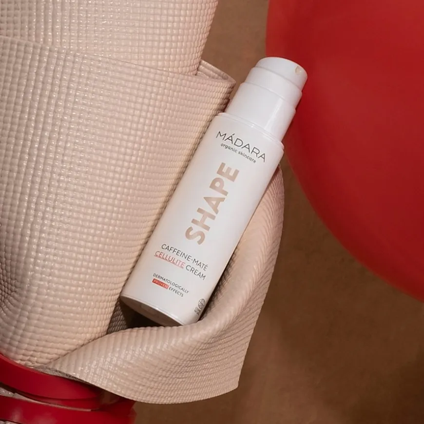 MÁDARA Shape Caffeine-Maté Cellulite Cream
