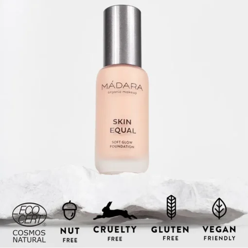 MÁDARA Skin Equal Soft Glow Foundation SPF15