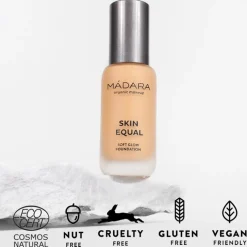 MÁDARA Skin Equal Soft Glow Foundation SPF15