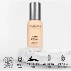 MÁDARA Skin Equal Soft Glow Foundation SPF15