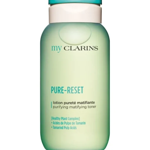 my CLARINS PURE-RESET purifying matifying toner von CLARINS