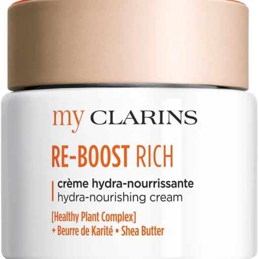 my CLARINS RE-BOOST RICH hydra-nourishing cream - dry and sensitive skin von CLARINS