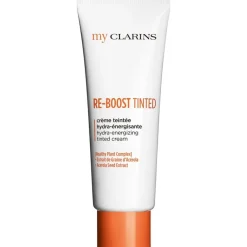 my CLARINS RE-BOOST TINTED crème teintée hydra-énergiesante von CLARINS