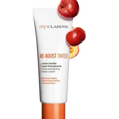 my CLARINS RE-BOOST TINTED crème teintée hydra-énergiesante von CLARINS