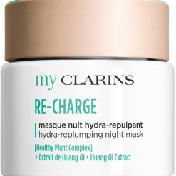 my CLARINS RE-CHARGE hydra-replumping night mask - all skin types von CLARINS