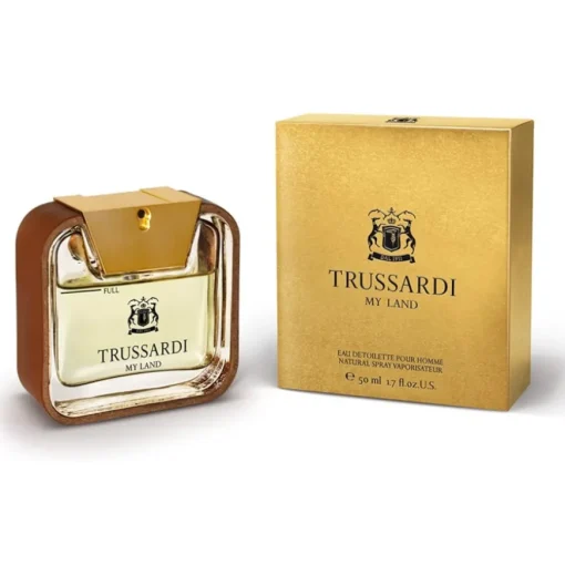 My Land Eau de Toilette Spray von Trussardi