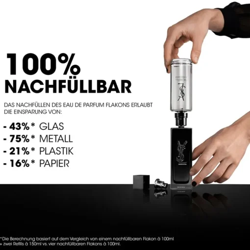 MYSLF Eau de Parfum Spray - nachfüllbar von Yves Saint Laurent
