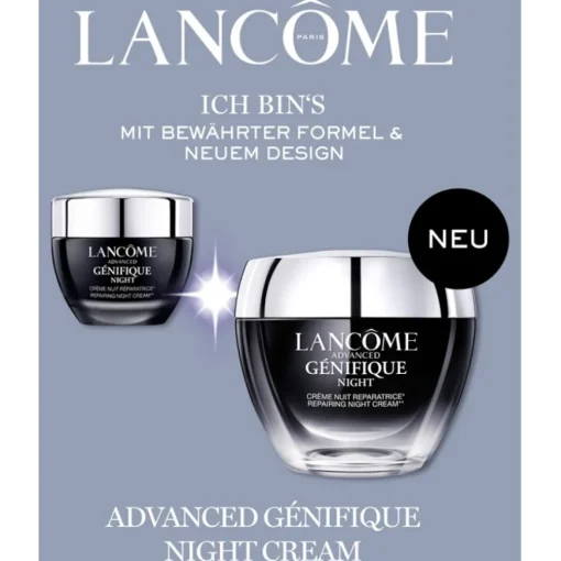 Nachtcreme Advanced Génifique Night von Lancôme