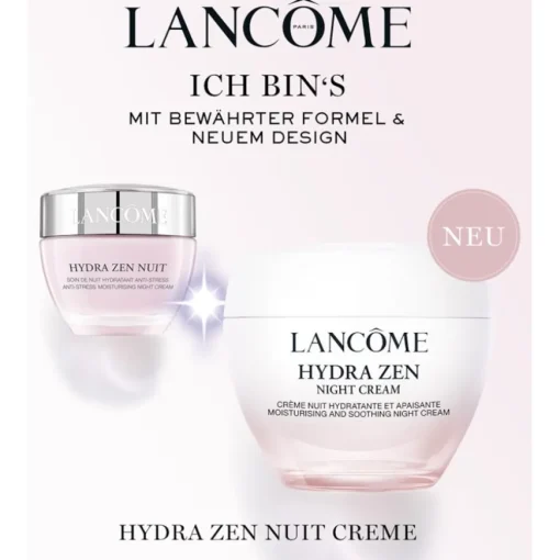 Nachtcreme Anti-Stress Moisturising Night Cream Hydra Zen Nuit von Lancôme