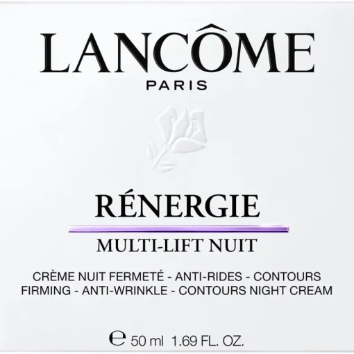 Nachtcreme Rénergie Nuit Multi-Lift von Lancôme