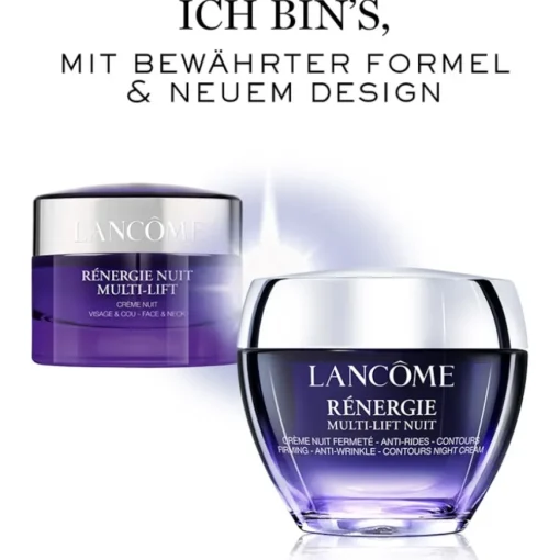 Nachtcreme Rénergie Nuit Multi-Lift von Lancôme