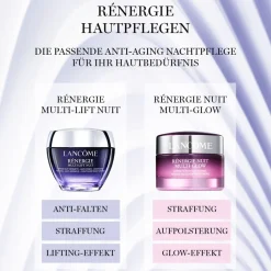 Nachtcreme Rénergie Nuit Multi-Lift von Lancôme