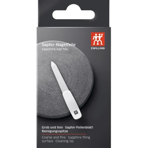 Nagelfeilen Saphir-Nagelfeile von Zwilling Beauty