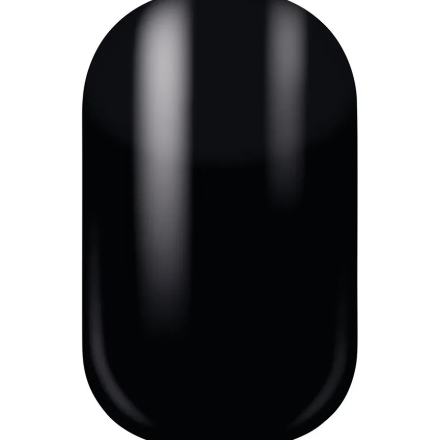 Nagelfolien Black Velvet Nail Wraps von Miss Sophie
