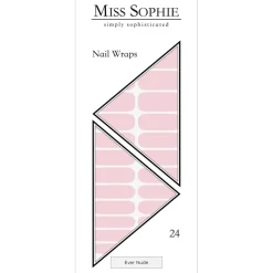 Nagelfolien Ever Nude Nail Wraps von Miss Sophie