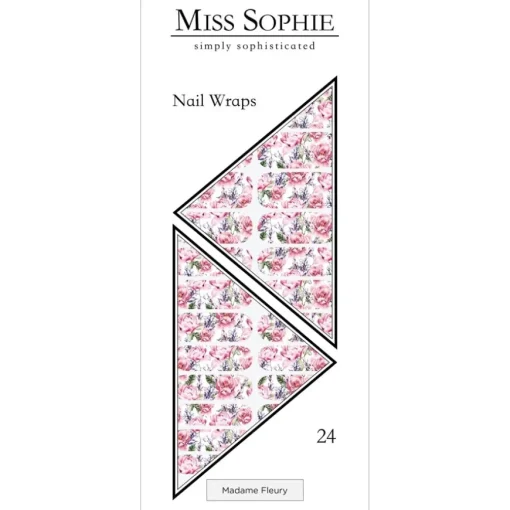 Nagelfolien Madame Fleury Nail Wraps von Miss Sophie