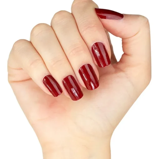 Nagelfolien Nail Wraps Burgundy von Miss Sophie