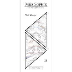 Nagelfolien Nail Wraps Italian Marble von Miss Sophie