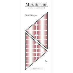 Nagelfolien Nail Wraps Rosy Love von Miss Sophie