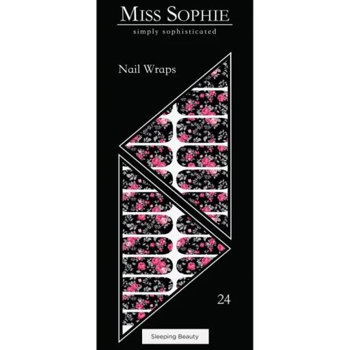 Nagelfolien Sleeping Beauty Nail Wraps von Miss Sophie