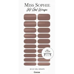 Nagelfolien UV Cocoa UV von Miss Sophie