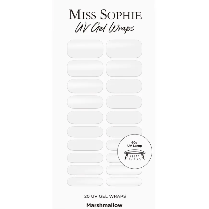 Nagelfolien UV Marshmallow UV von Miss Sophie