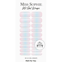 Nagelfolien UV Melt For You UV von Miss Sophie