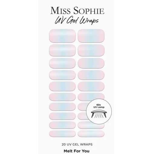 Nagelfolien UV Melt For You UV von Miss Sophie