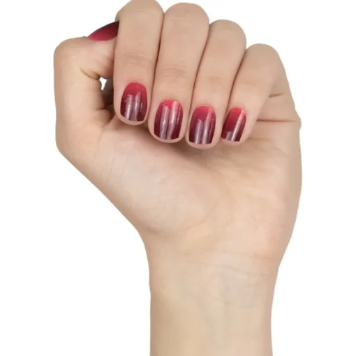 Nagelfolien UV Pink Ombre UV von Miss Sophie